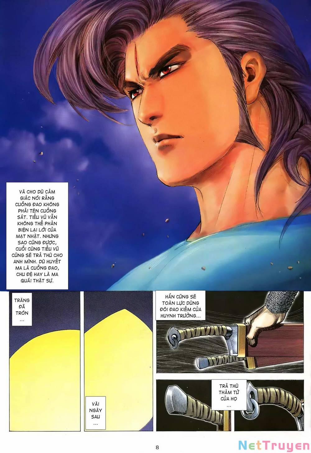 Thiên Sát Cuồng Đao 37 trang 7