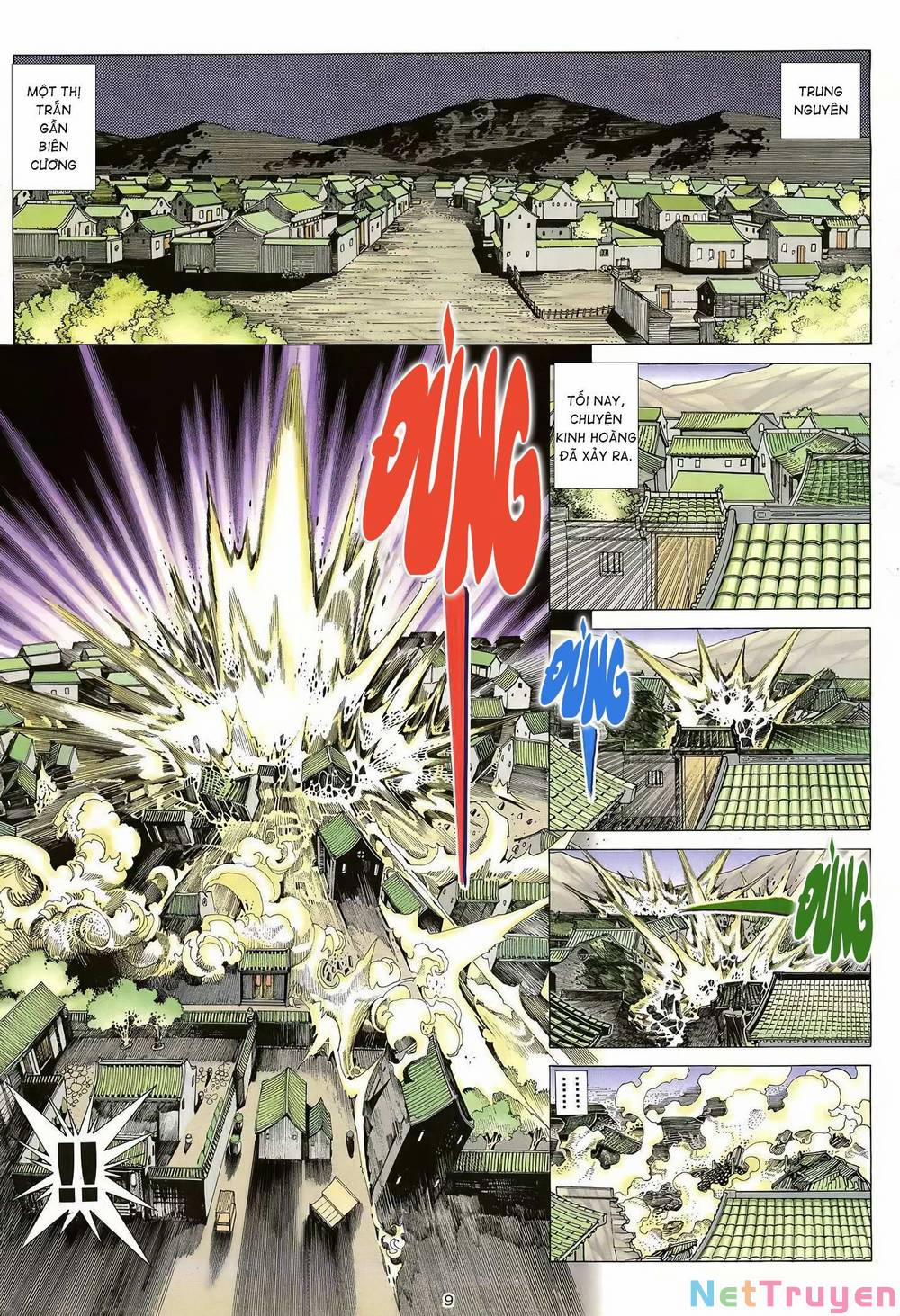 Thiên Sát Cuồng Đao 37 trang 8