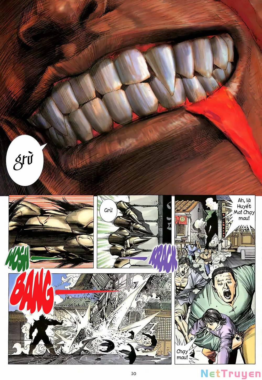 Thiên Sát Cuồng Đao 37 trang 9