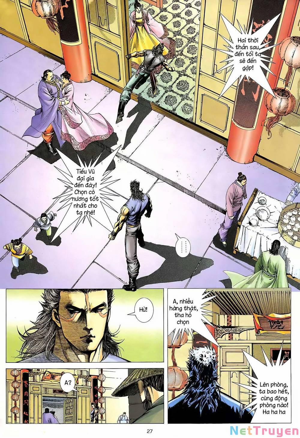 Thiên Sát Cuồng Đao 38 trang 10