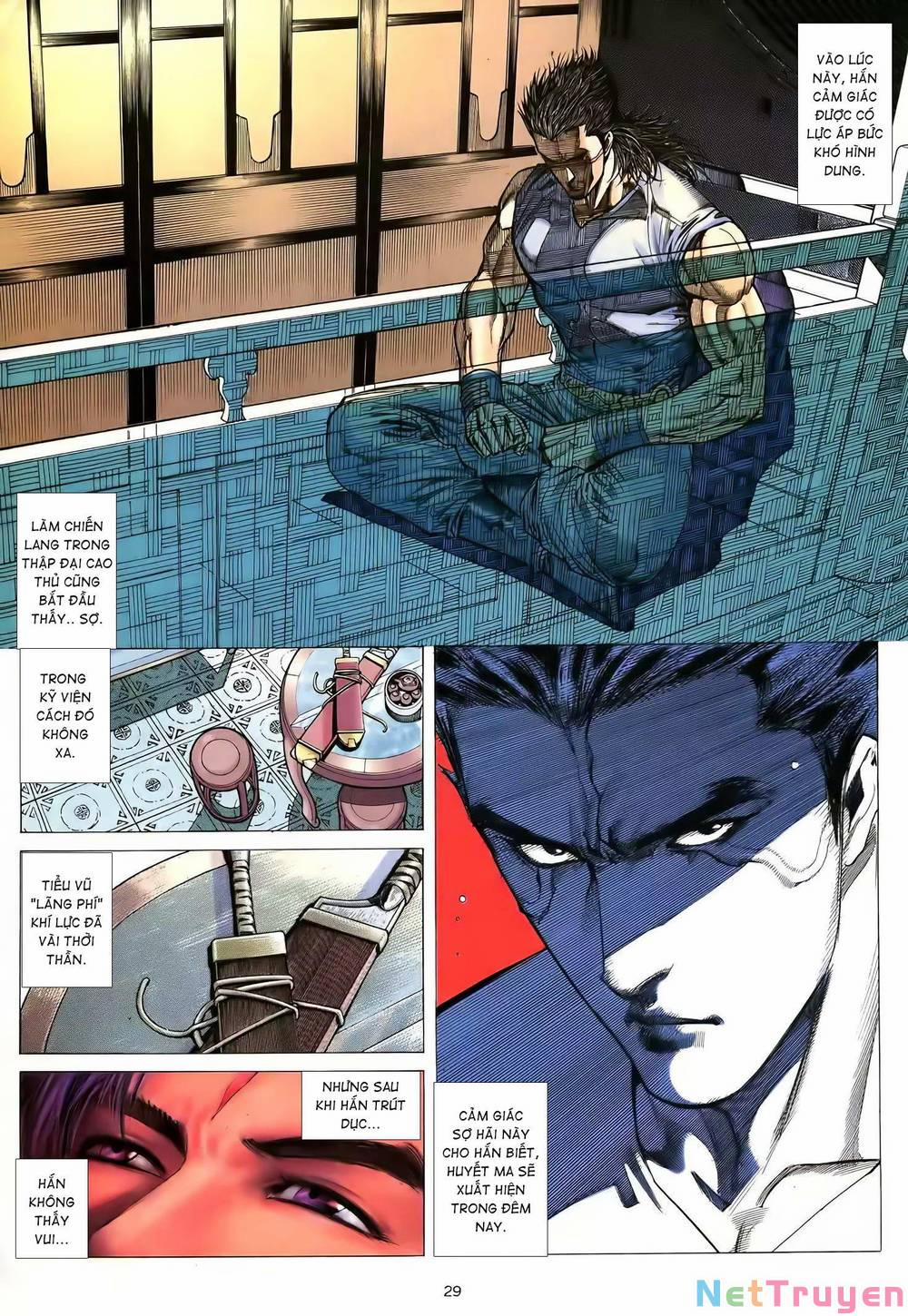 Thiên Sát Cuồng Đao 38 trang 12