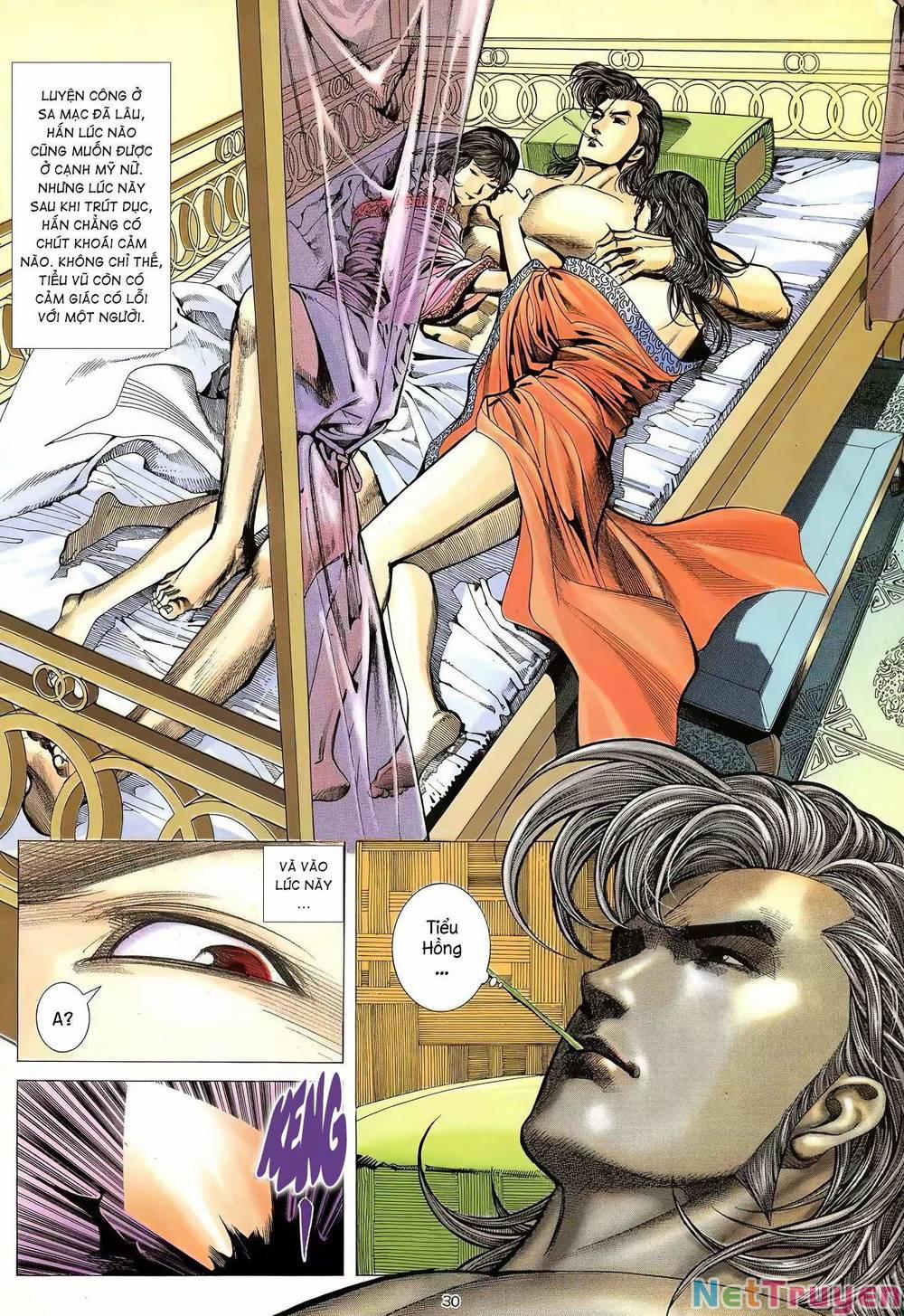 Thiên Sát Cuồng Đao 38 trang 13