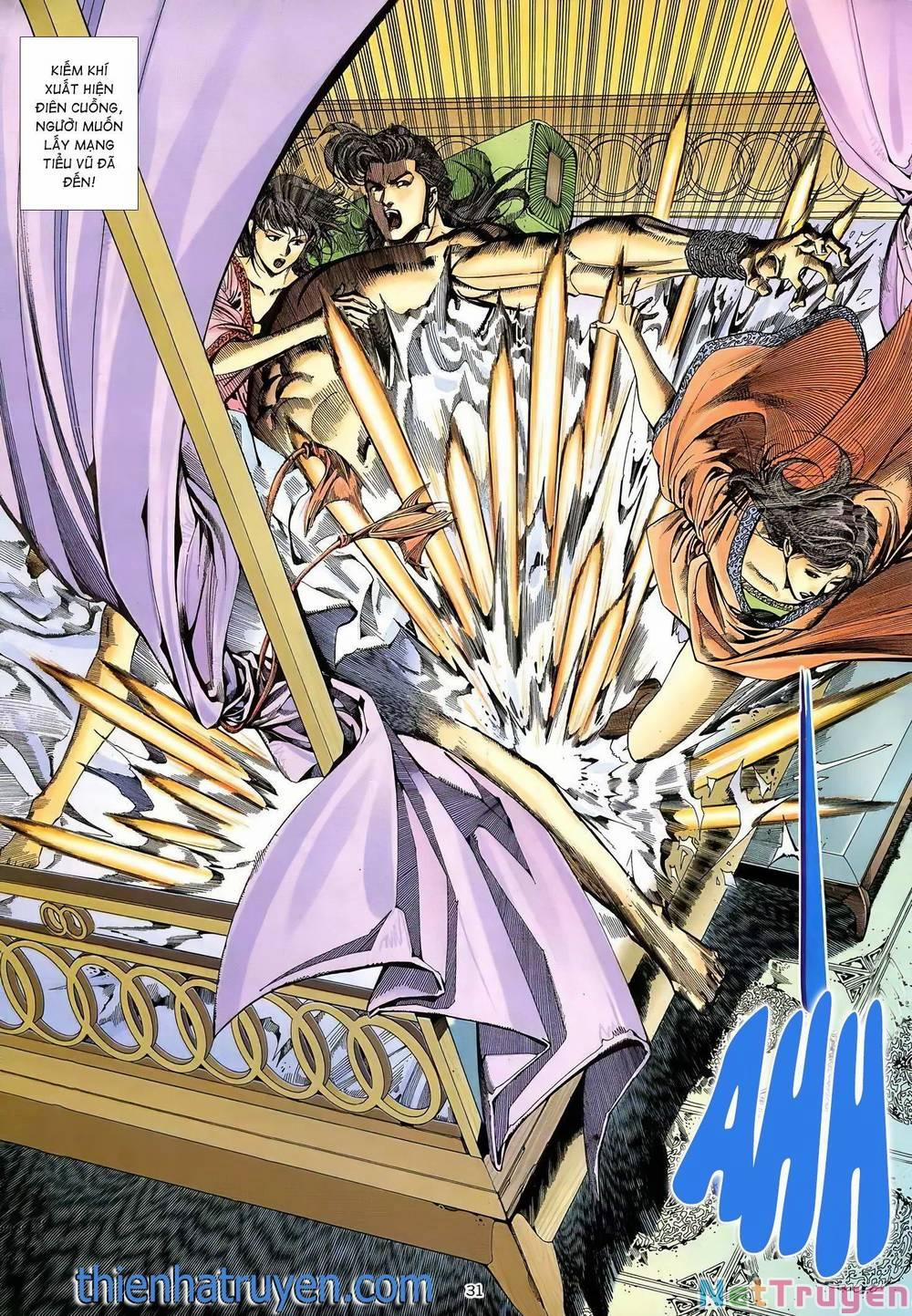 Thiên Sát Cuồng Đao 38 trang 14