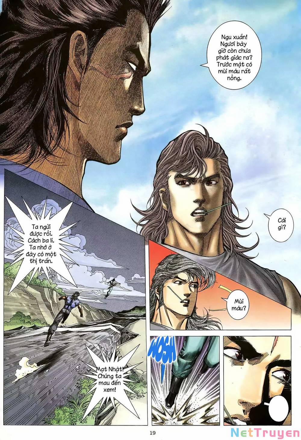 Thiên Sát Cuồng Đao 38 trang 2