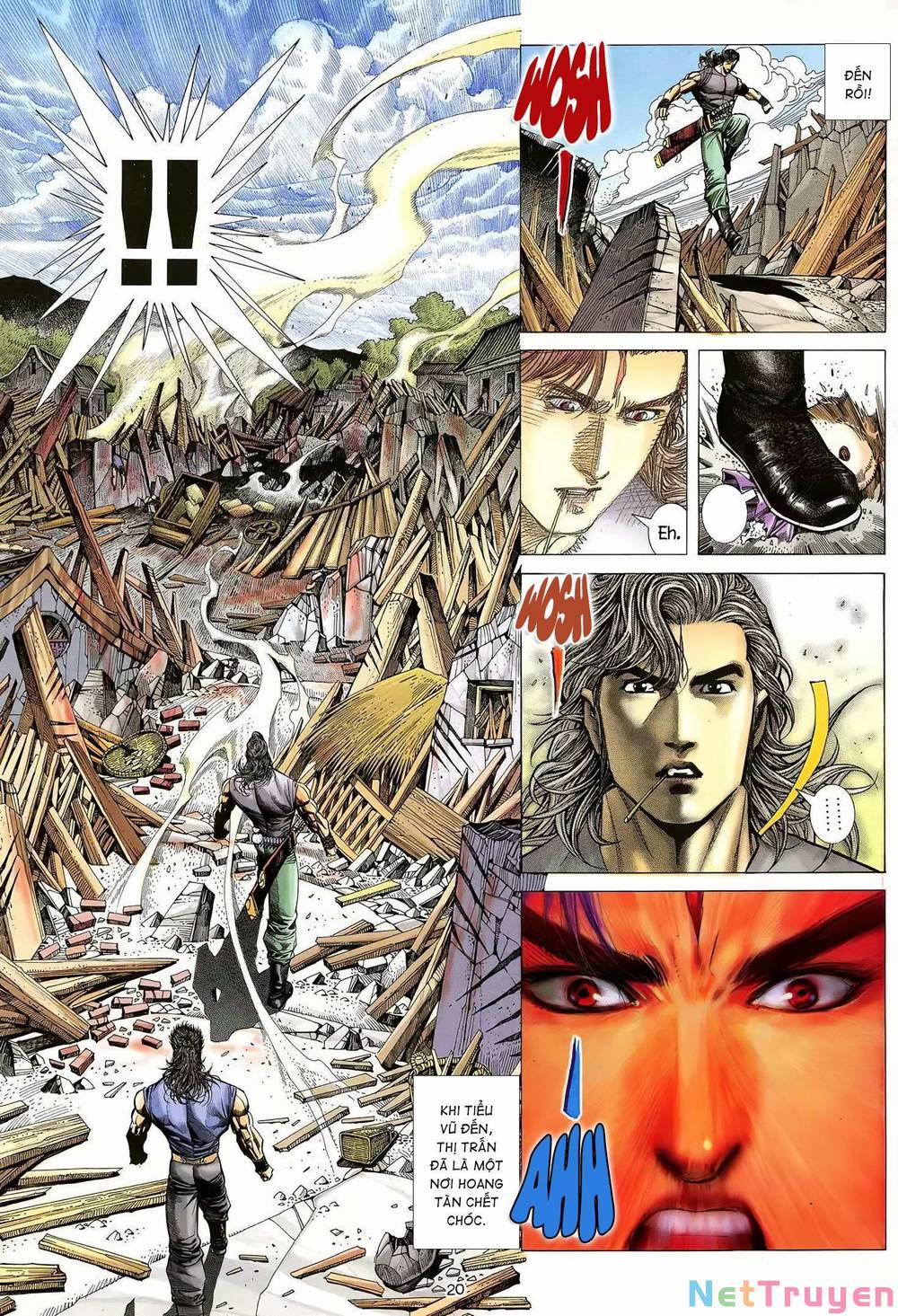 Thiên Sát Cuồng Đao 38 trang 3