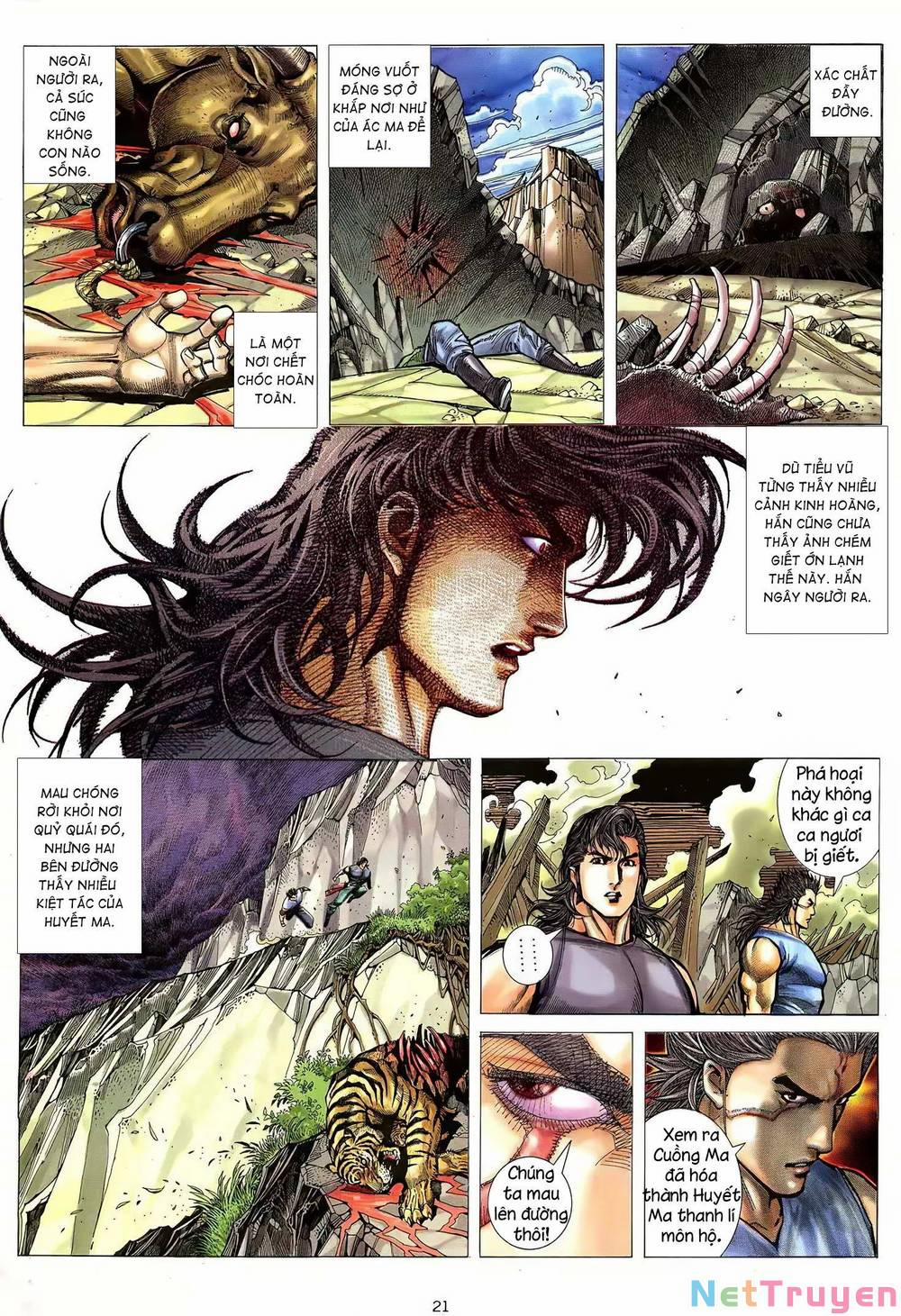 Thiên Sát Cuồng Đao 38 trang 4