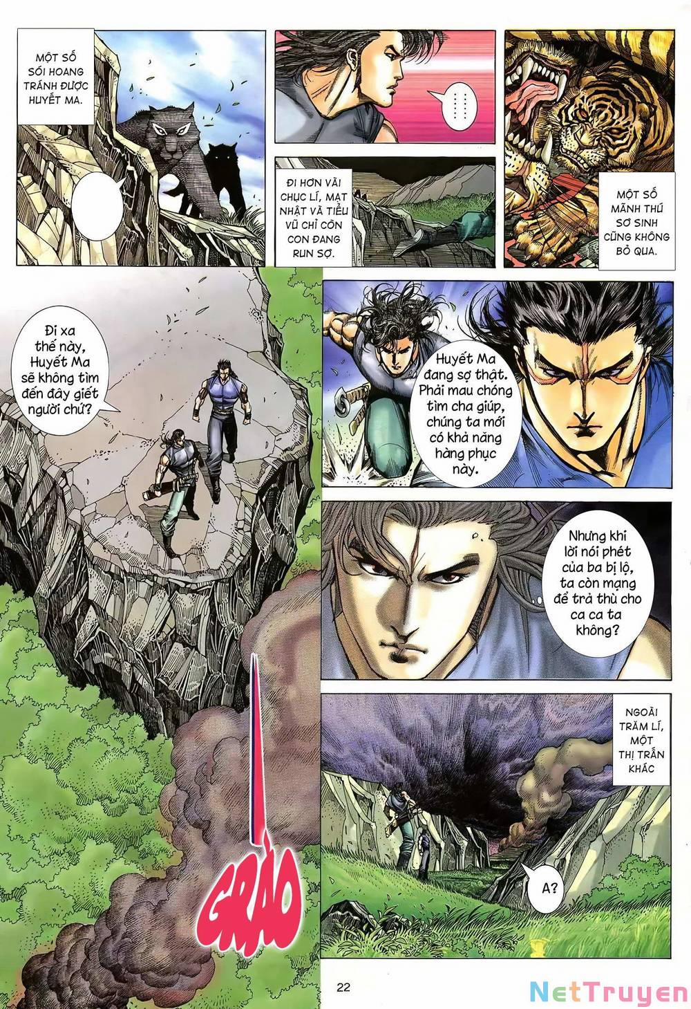 Thiên Sát Cuồng Đao 38 trang 5