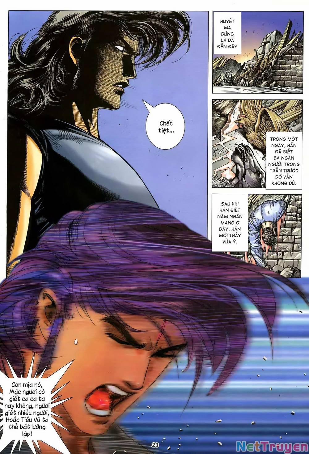 Thiên Sát Cuồng Đao 38 trang 6