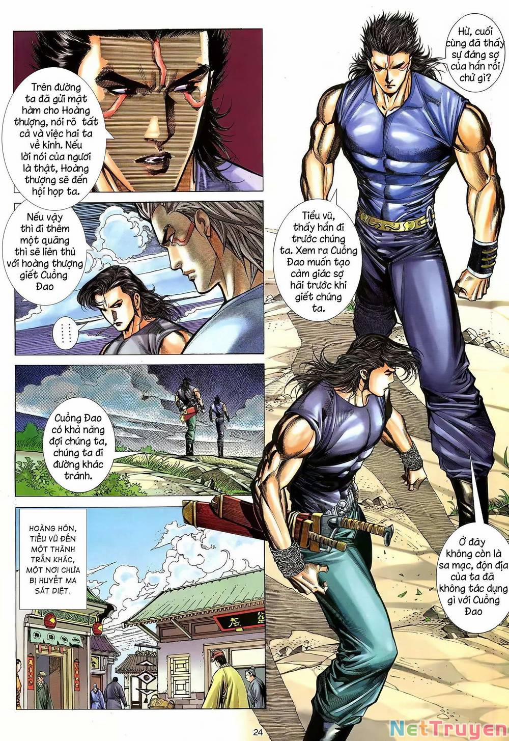 Thiên Sát Cuồng Đao 38 trang 7