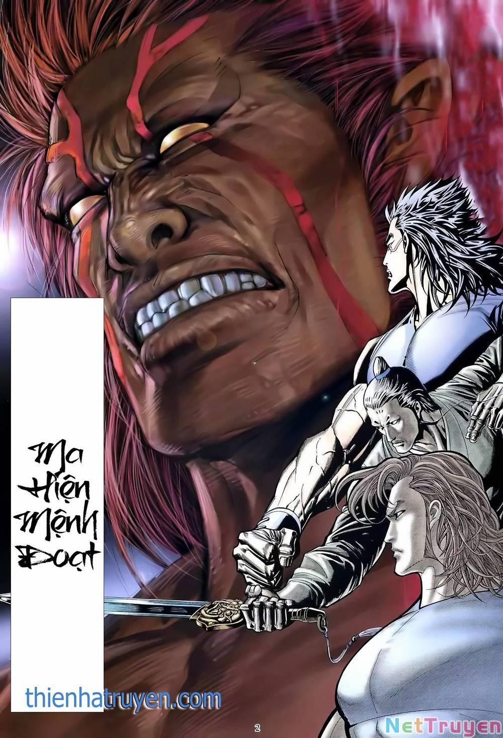 Thiên Sát Cuồng Đao 39 trang 1