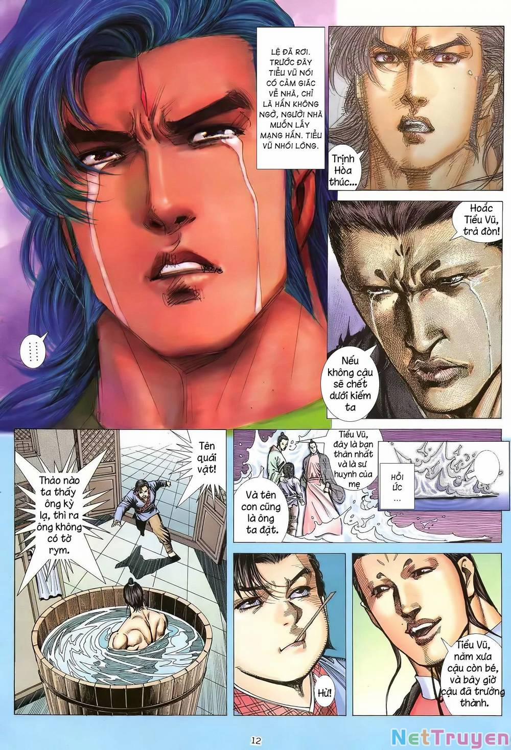 Thiên Sát Cuồng Đao 39 trang 11