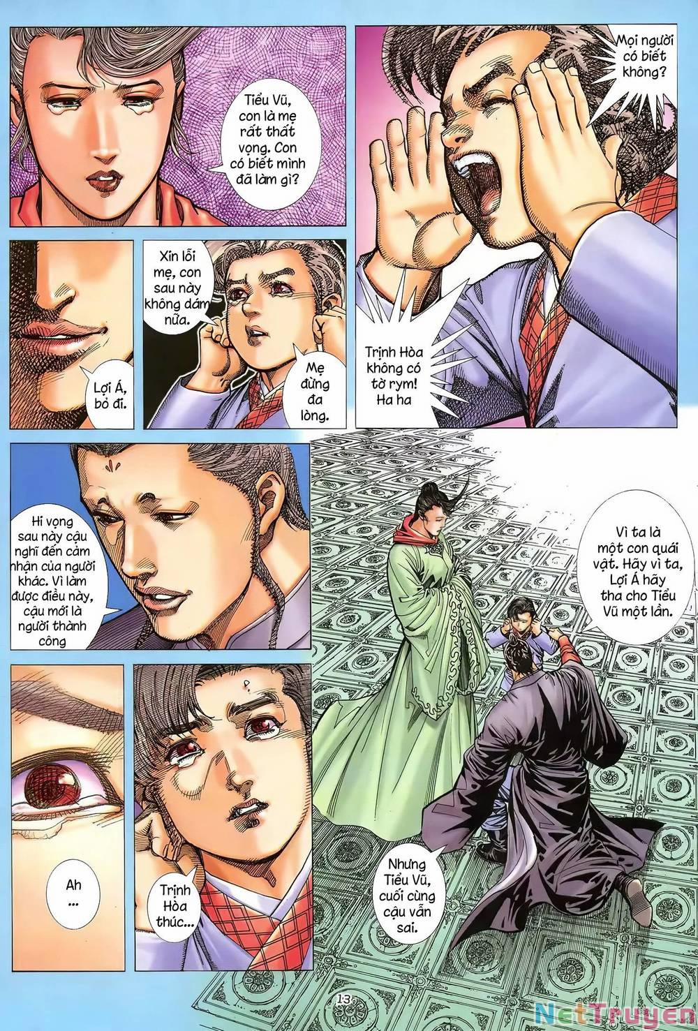 Thiên Sát Cuồng Đao 39 trang 12