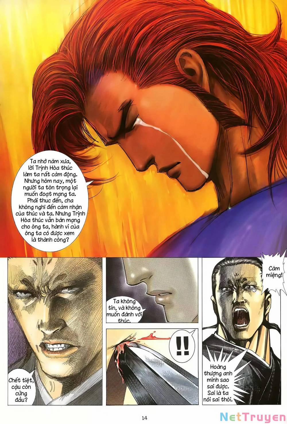 Thiên Sát Cuồng Đao 39 trang 13