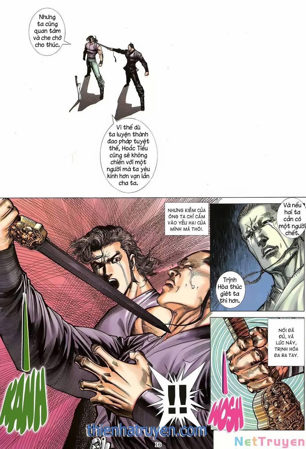 Thiên Sát Cuồng Đao 39 trang 15