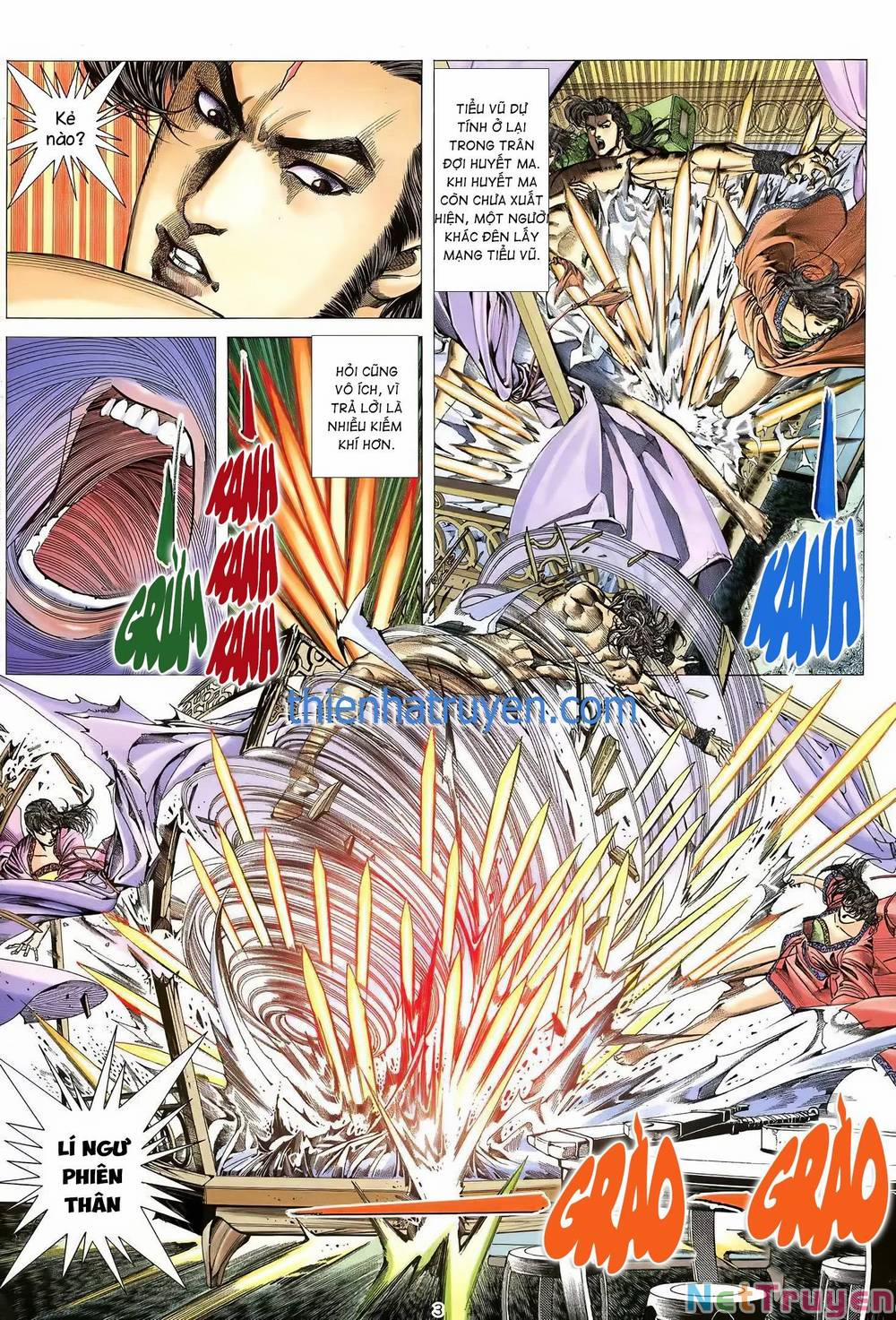 Thiên Sát Cuồng Đao 39 trang 2