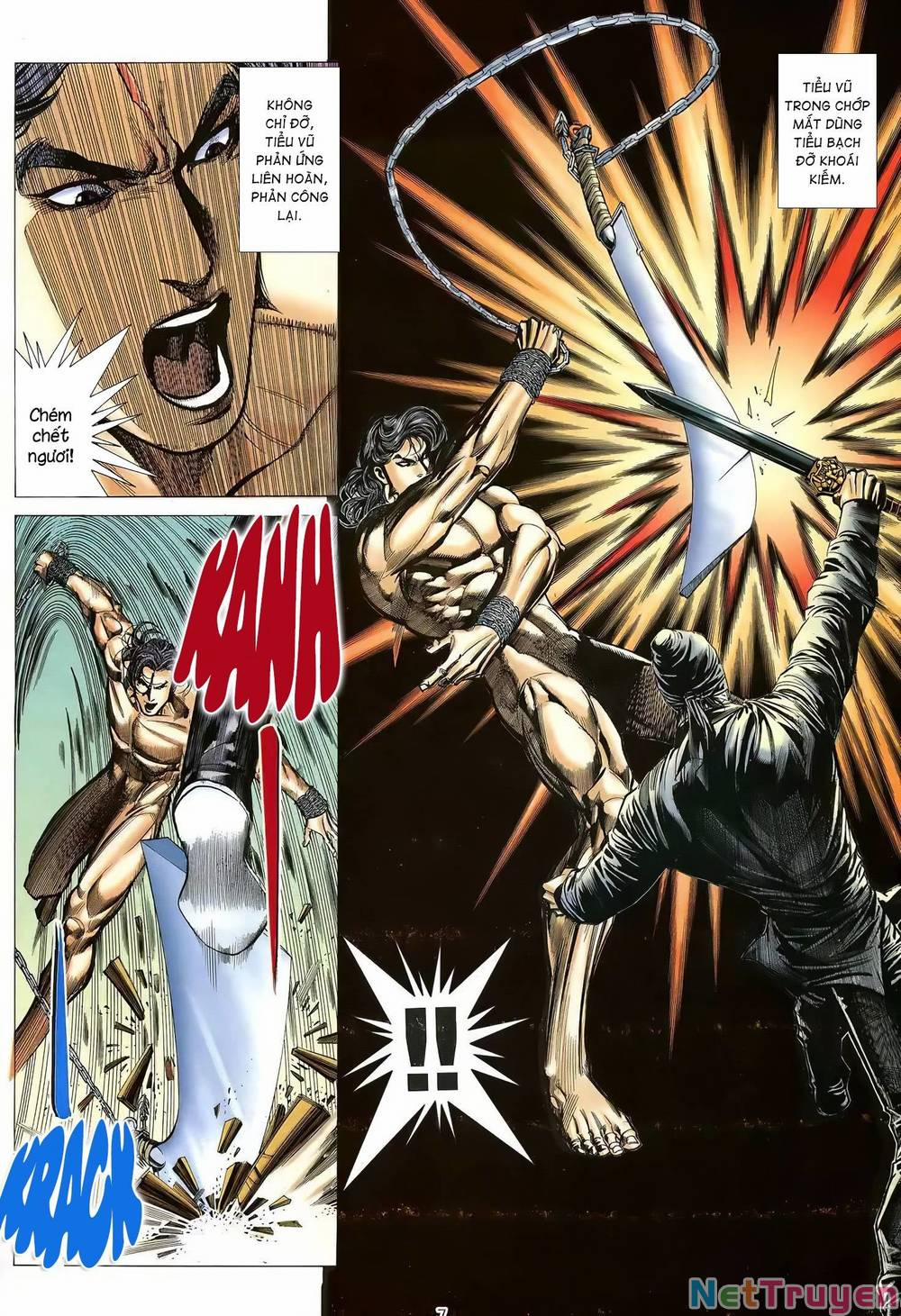 Thiên Sát Cuồng Đao 39 trang 6