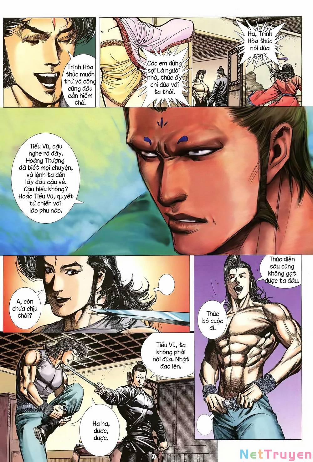 Thiên Sát Cuồng Đao 39 trang 8