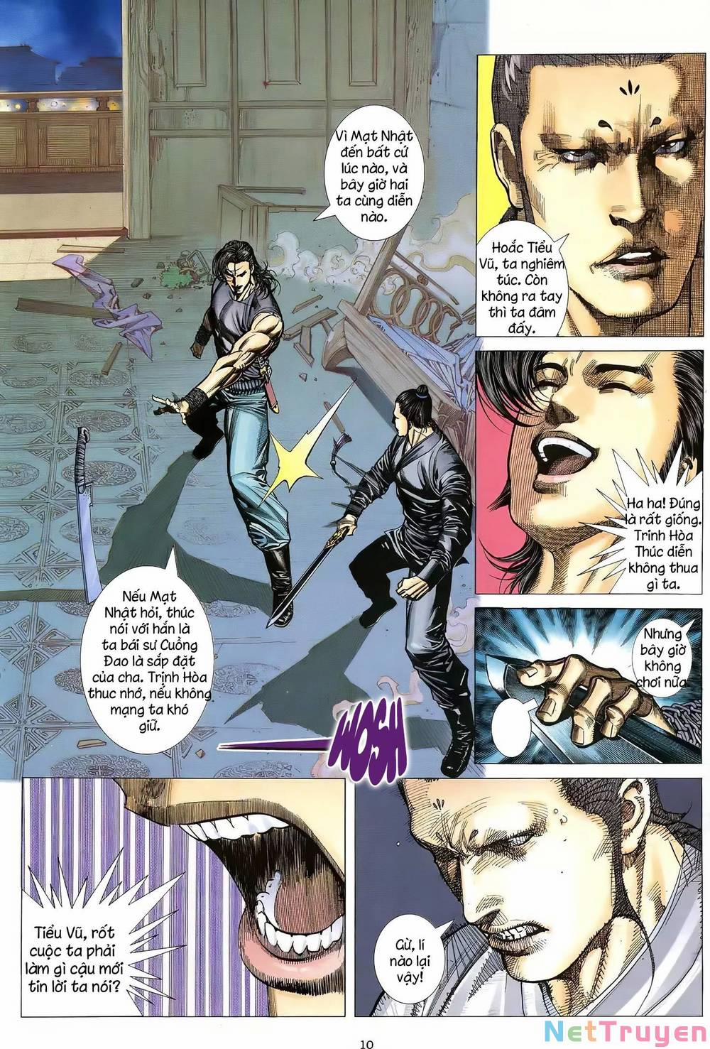 Thiên Sát Cuồng Đao 39 trang 9