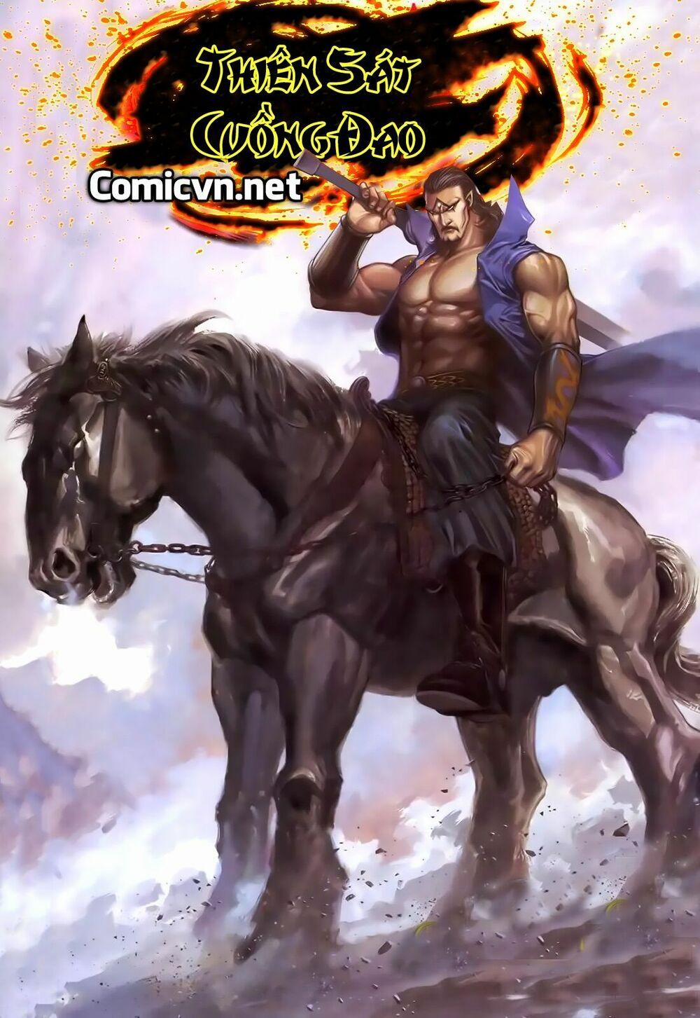 Thiên Sát Cuồng Đao 4 trang 0