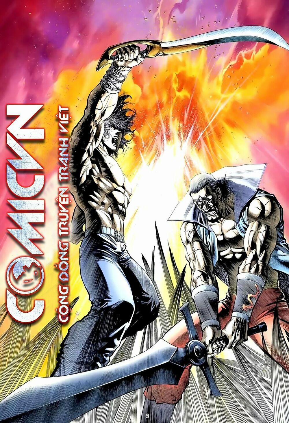 Thiên Sát Cuồng Đao 4 trang 1