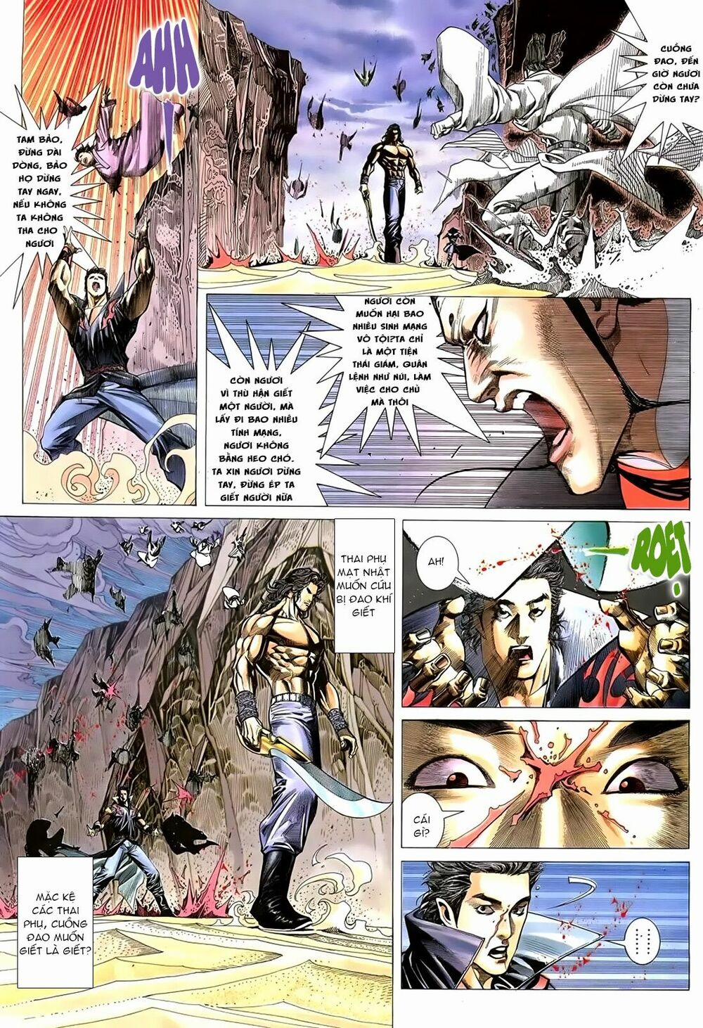 Thiên Sát Cuồng Đao 4 trang 10