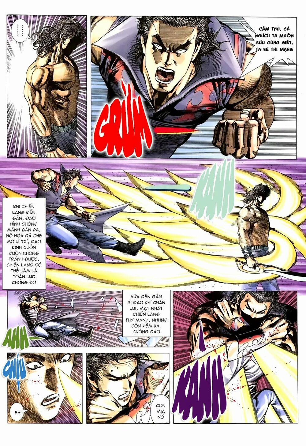 Thiên Sát Cuồng Đao 4 trang 11