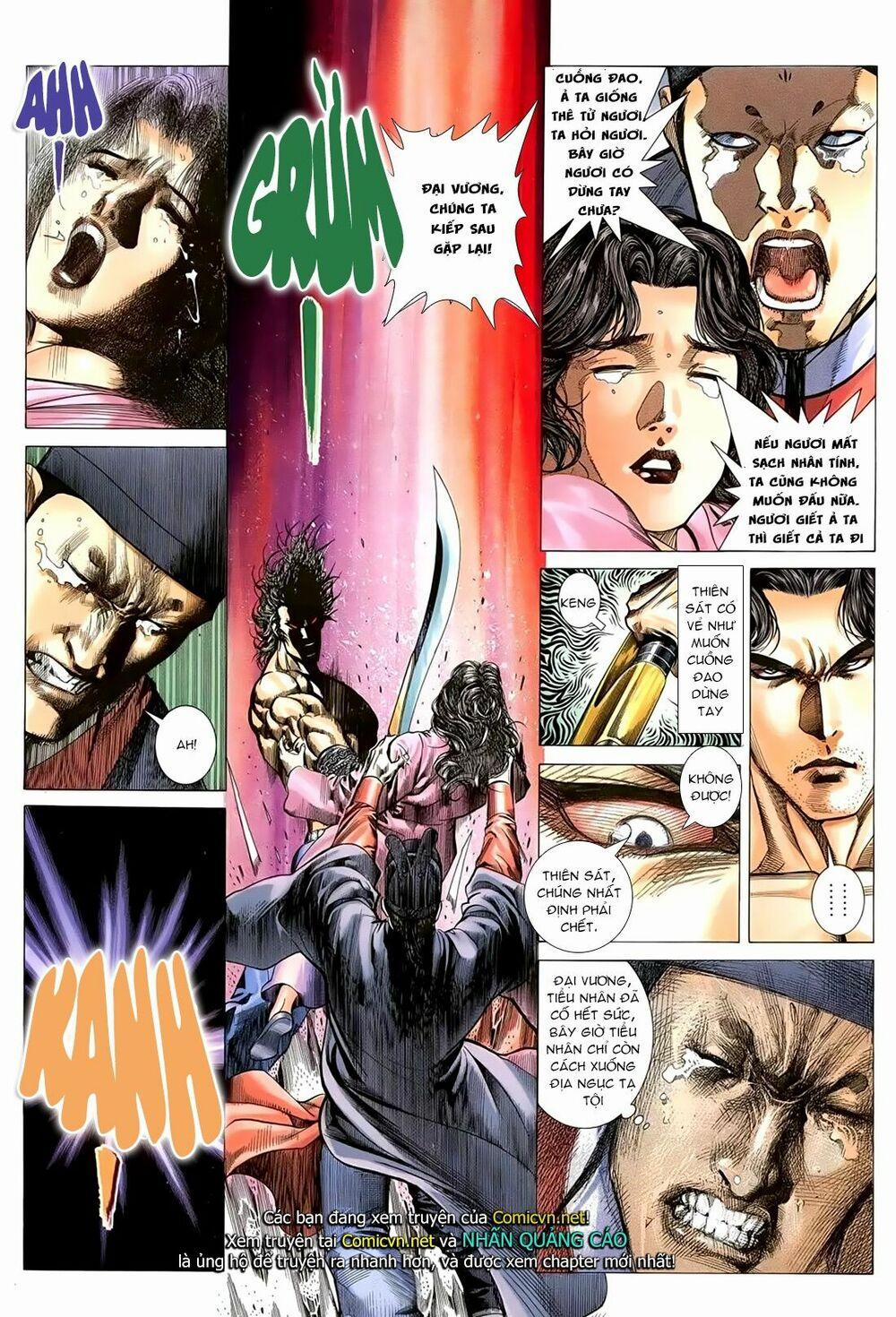 Thiên Sát Cuồng Đao 4 trang 13