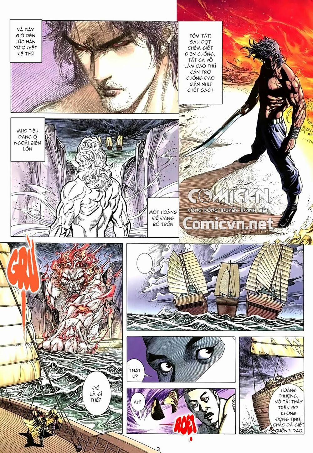 Thiên Sát Cuồng Đao 4 trang 2