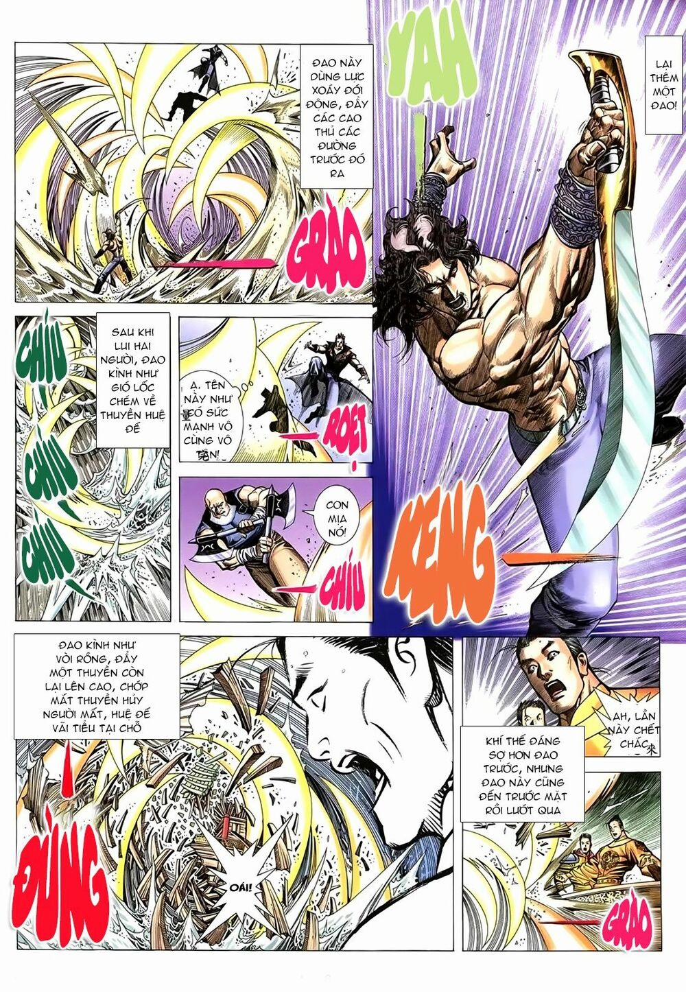 Thiên Sát Cuồng Đao 4 trang 4