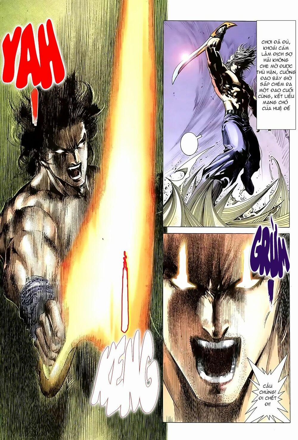 Thiên Sát Cuồng Đao 4 trang 5