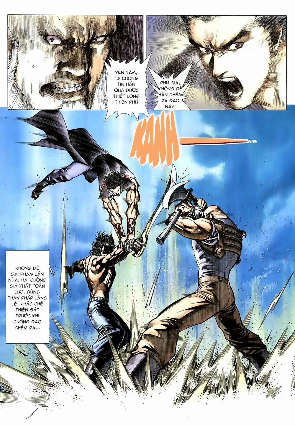 Thiên Sát Cuồng Đao 4 trang 6