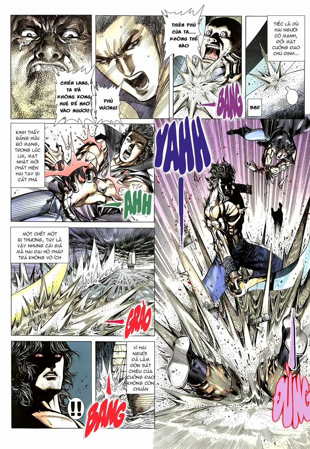 Thiên Sát Cuồng Đao 4 trang 7