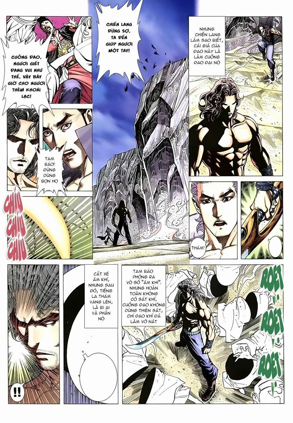 Thiên Sát Cuồng Đao 4 trang 8