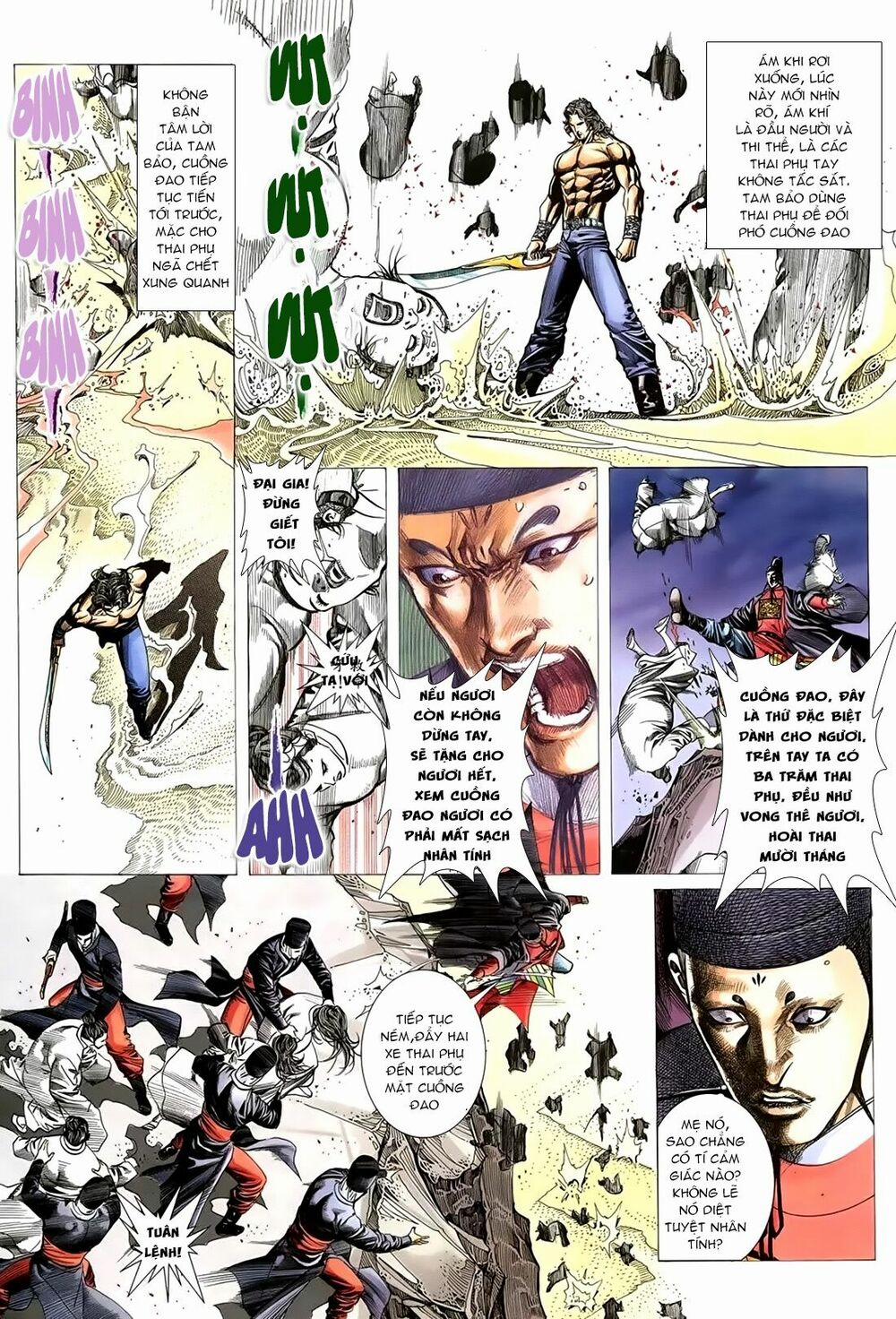 Thiên Sát Cuồng Đao 4 trang 9