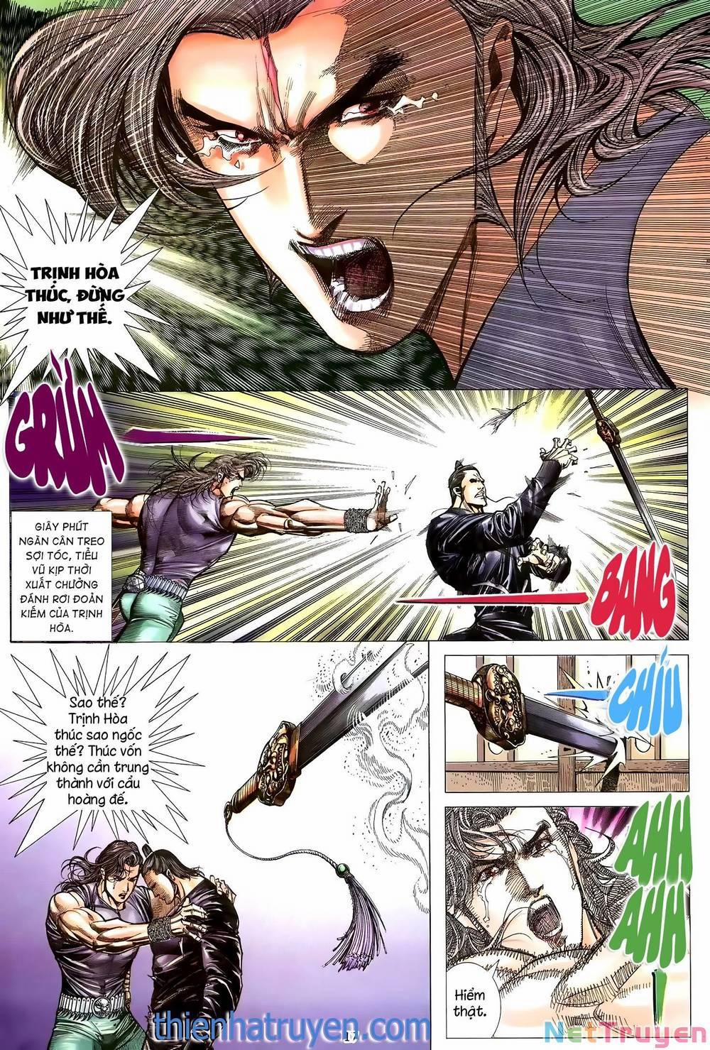 Thiên Sát Cuồng Đao 40 trang 0