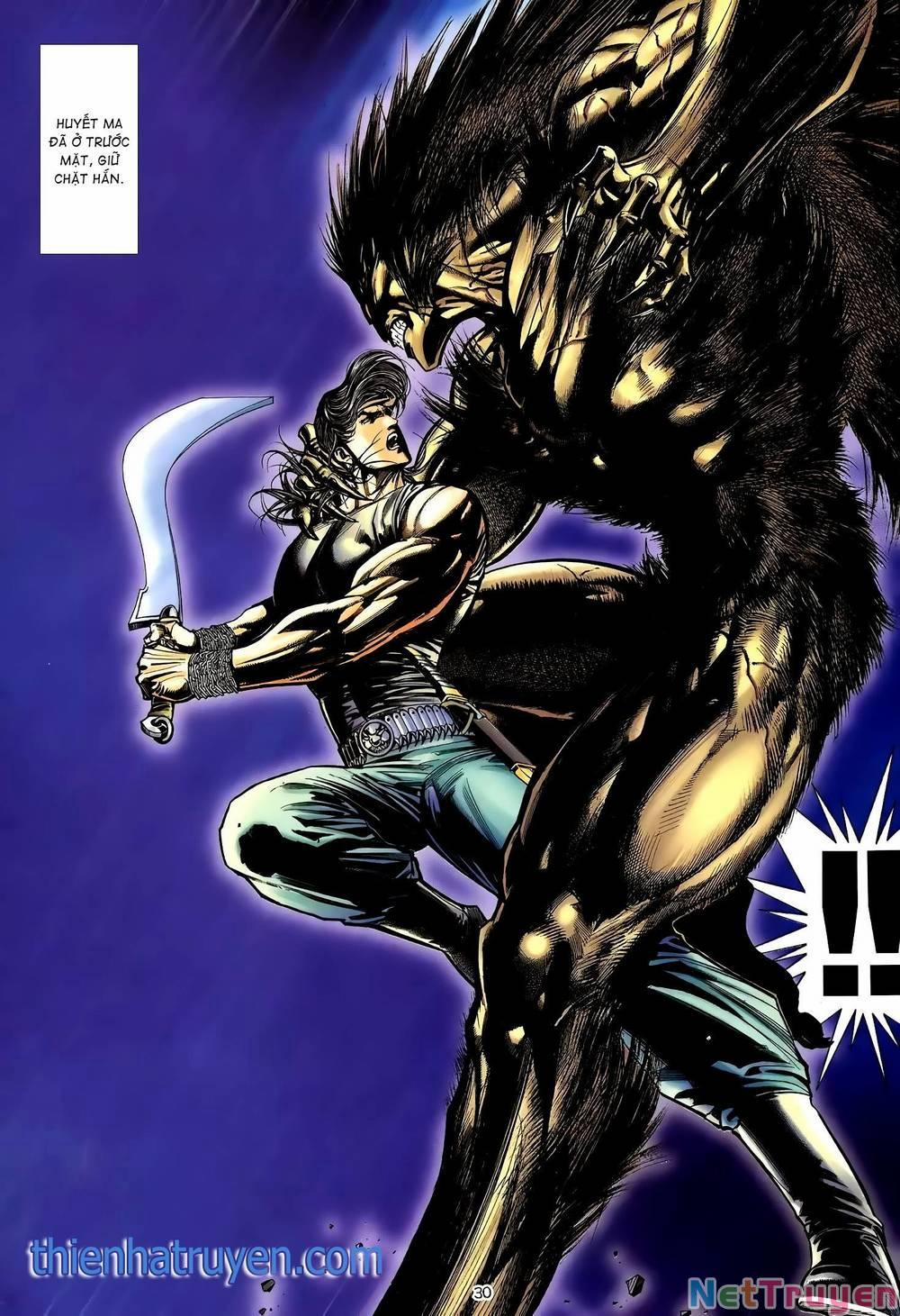 Thiên Sát Cuồng Đao 40 trang 13