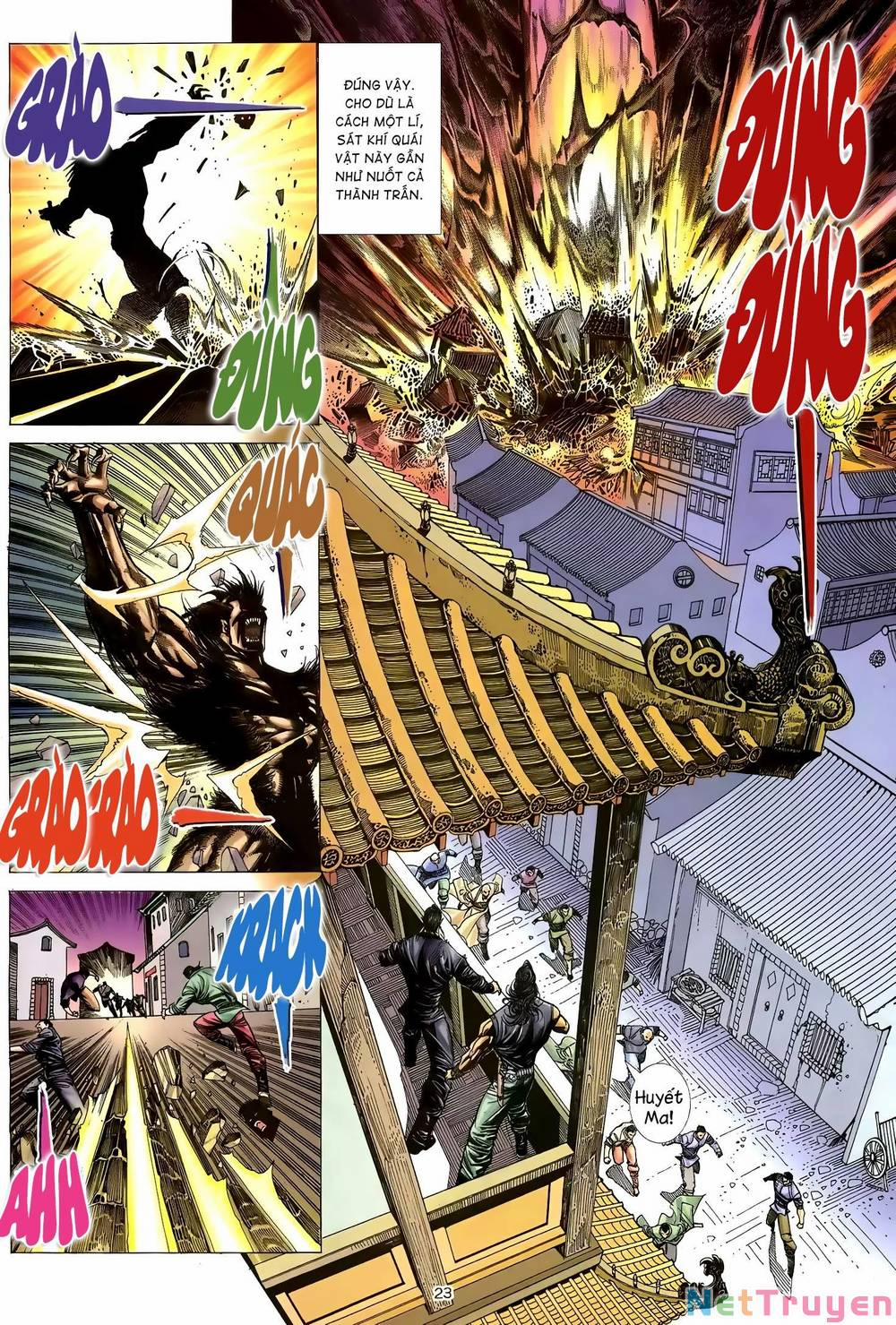 Thiên Sát Cuồng Đao 40 trang 6