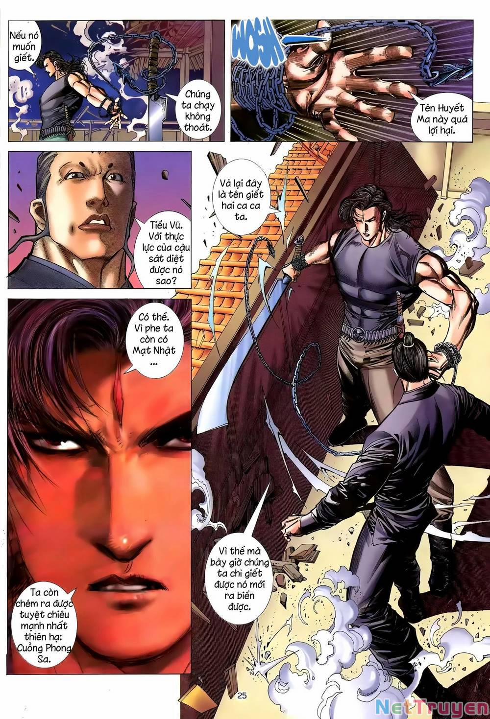 Thiên Sát Cuồng Đao 40 trang 8