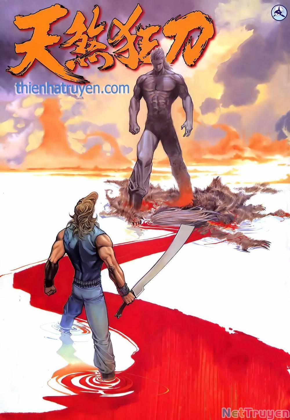 Thiên Sát Cuồng Đao 41 trang 0