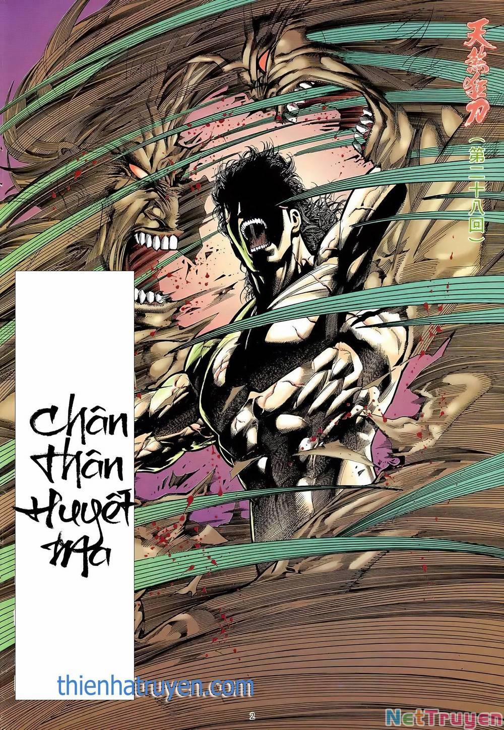 Thiên Sát Cuồng Đao 41 trang 1