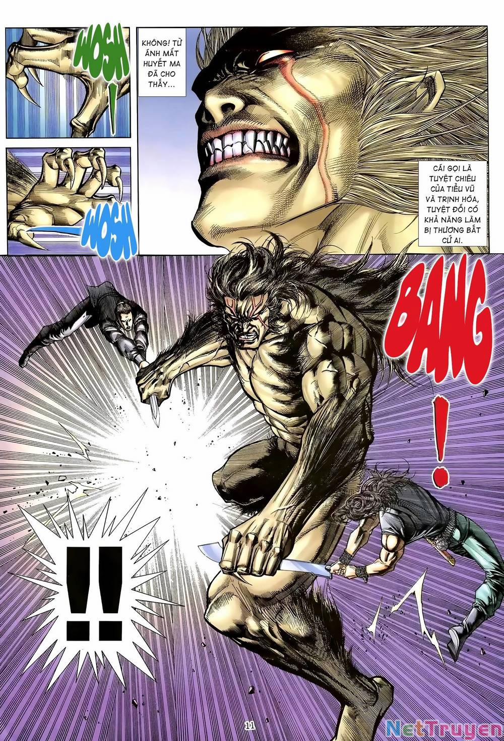 Thiên Sát Cuồng Đao 41 trang 10