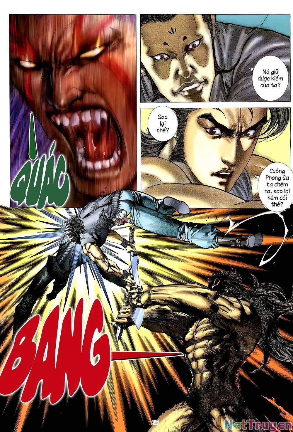 Thiên Sát Cuồng Đao 41 trang 11