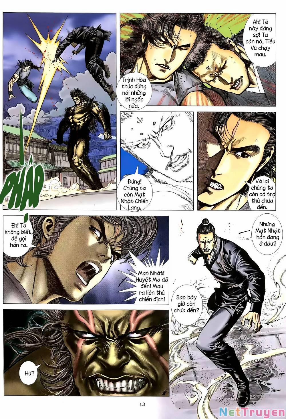 Thiên Sát Cuồng Đao 41 trang 12