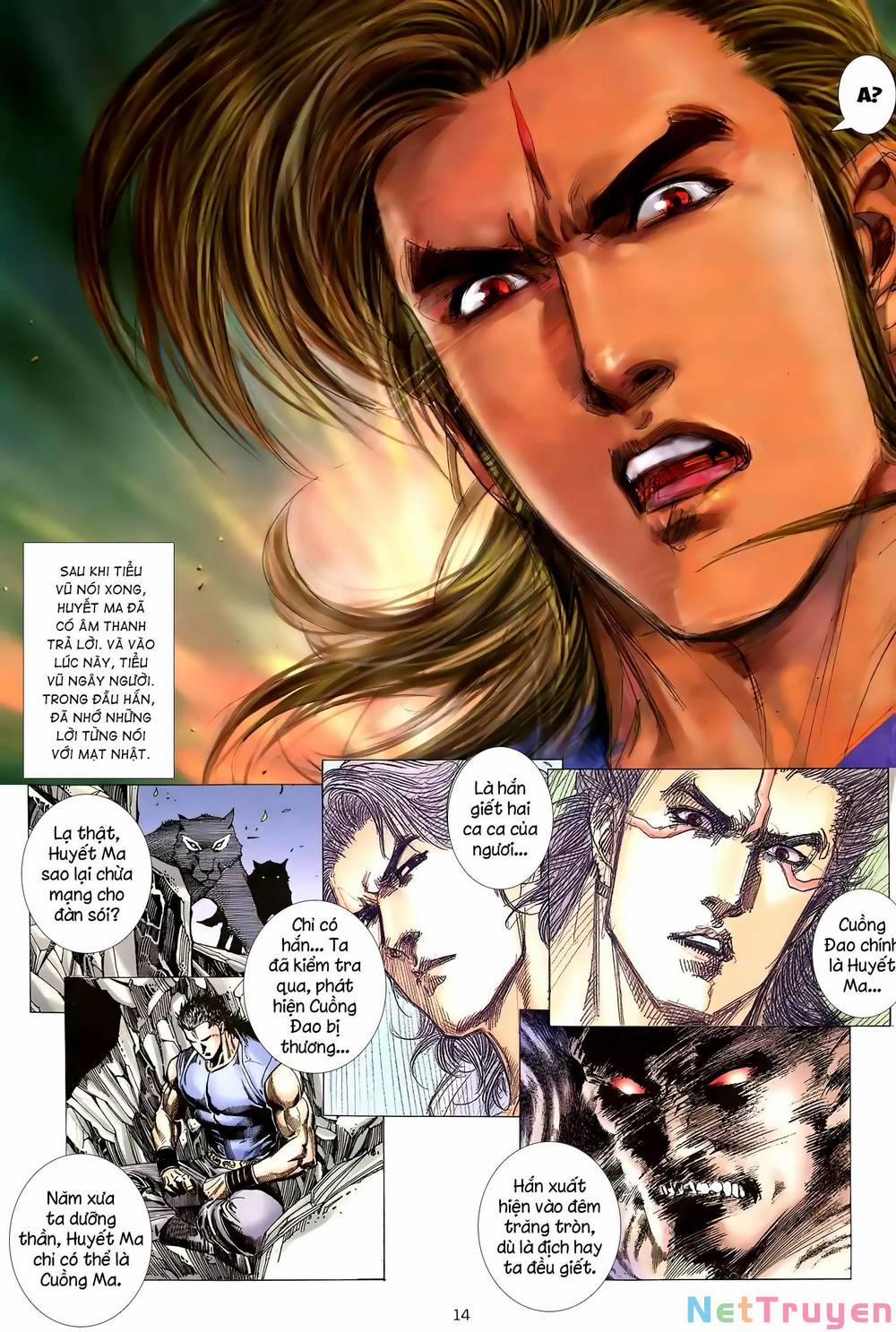 Thiên Sát Cuồng Đao 41 trang 13