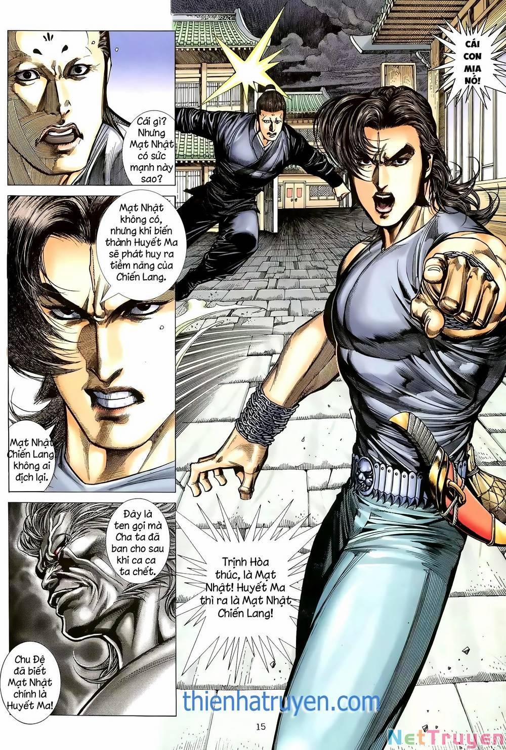 Thiên Sát Cuồng Đao 41 trang 14