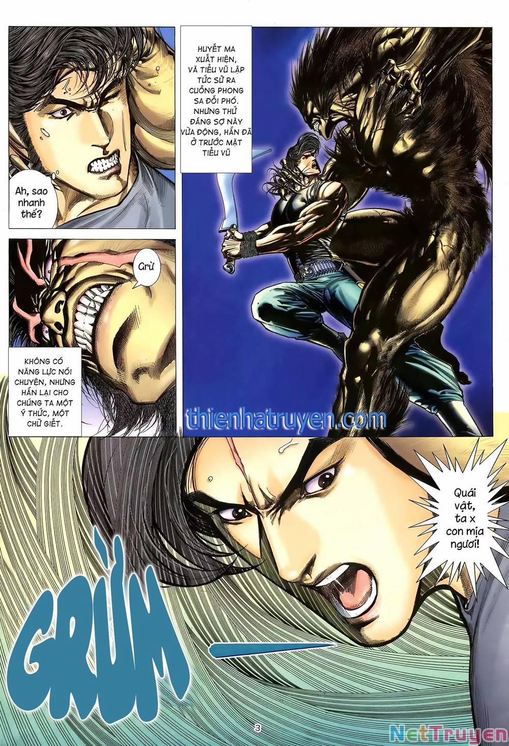 Thiên Sát Cuồng Đao 41 trang 2