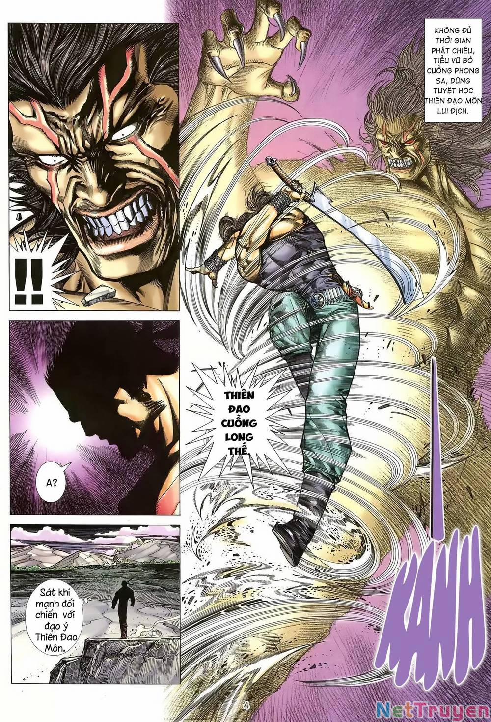 Thiên Sát Cuồng Đao 41 trang 3