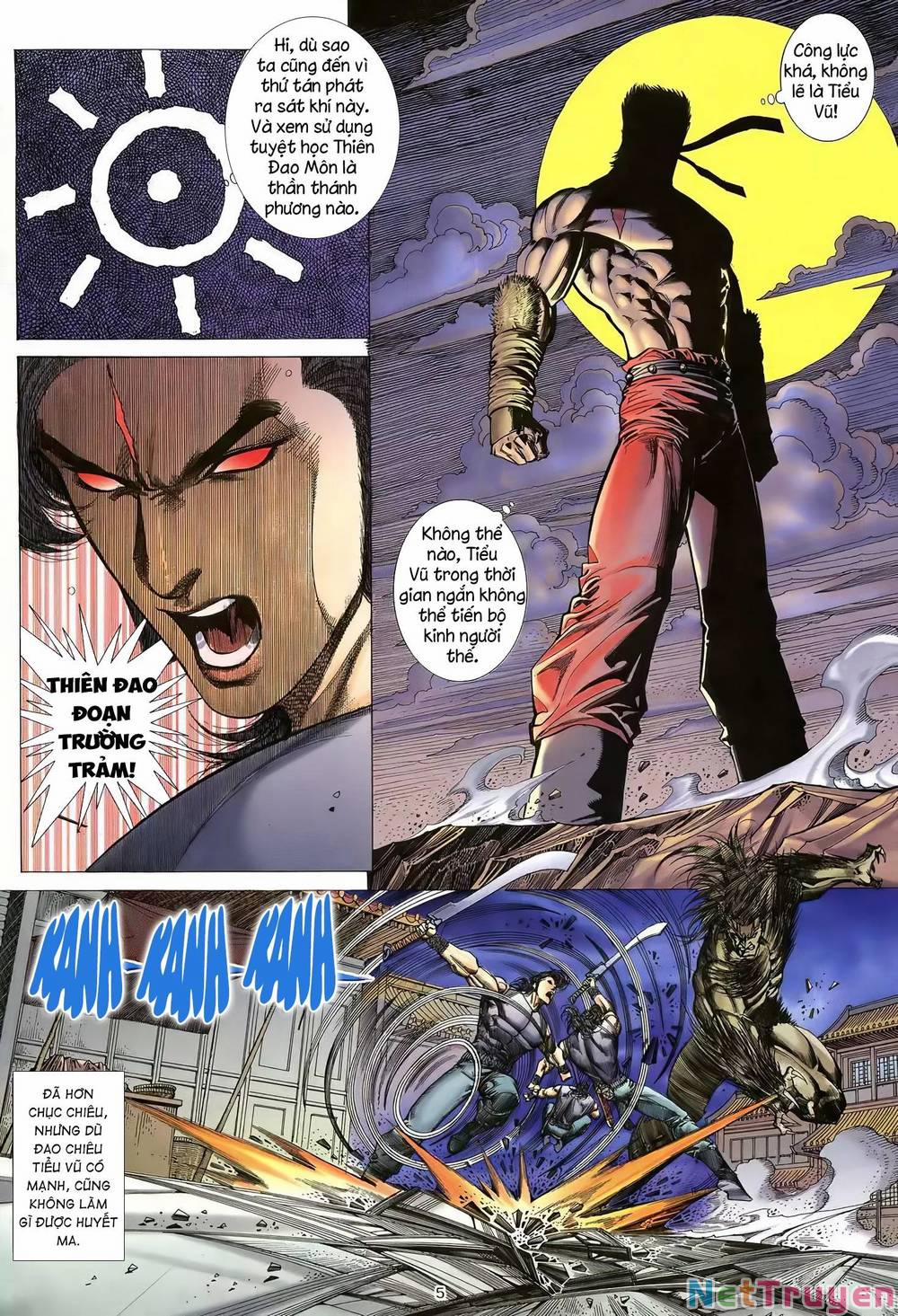 Thiên Sát Cuồng Đao 41 trang 4