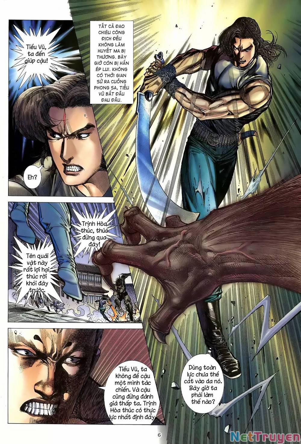 Thiên Sát Cuồng Đao 41 trang 5