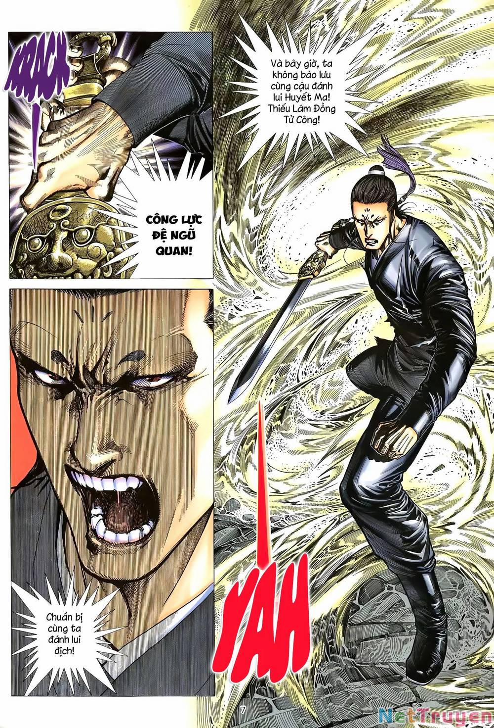 Thiên Sát Cuồng Đao 41 trang 6